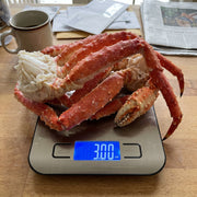 Steakhouse Reserve Grade: Jumbo Alaskan King Crab Clusters - Extra Large, Succulent & Sweet (Limited Catch)